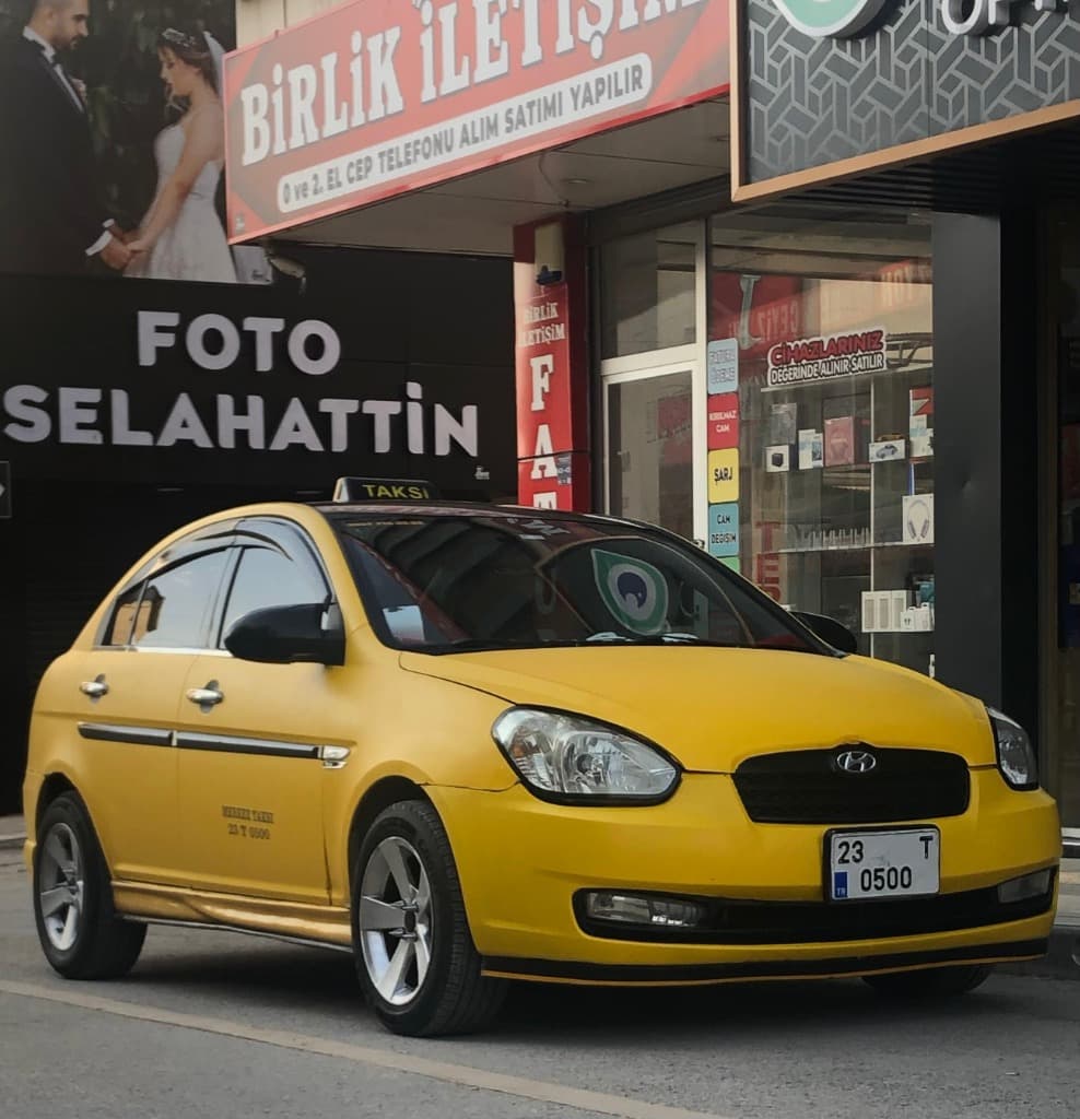 Elazığ Merkez Taksi